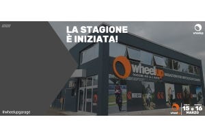 WHEELUP INAUGURA LA STAGIONE 2025 CON UN WEEKEND DI PROMO
