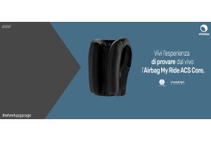 DUBBI SULL'AIRBAG ELETTRONICO? VIENI A PROVARLO DAL VIVO
