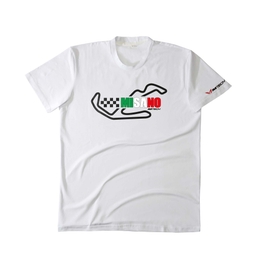 T-Shirt Temples Of Speed Misano Bianco