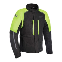Giacca Continental Dry2Dry CE Nero Fluo