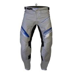 Pantaloni da cross 6015 Grigio/Blu/Bianco