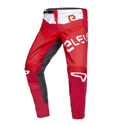 Pantaloni X-treme Stretch Cross Rosso/Bianco