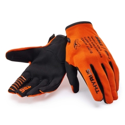 Blunt motorcycle gloves Orange/Black