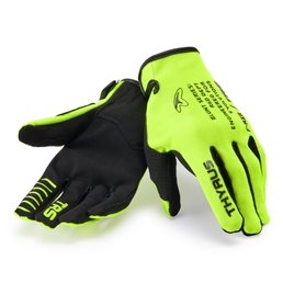 Blunt motorcycle gloves Yellow Fluo/Black