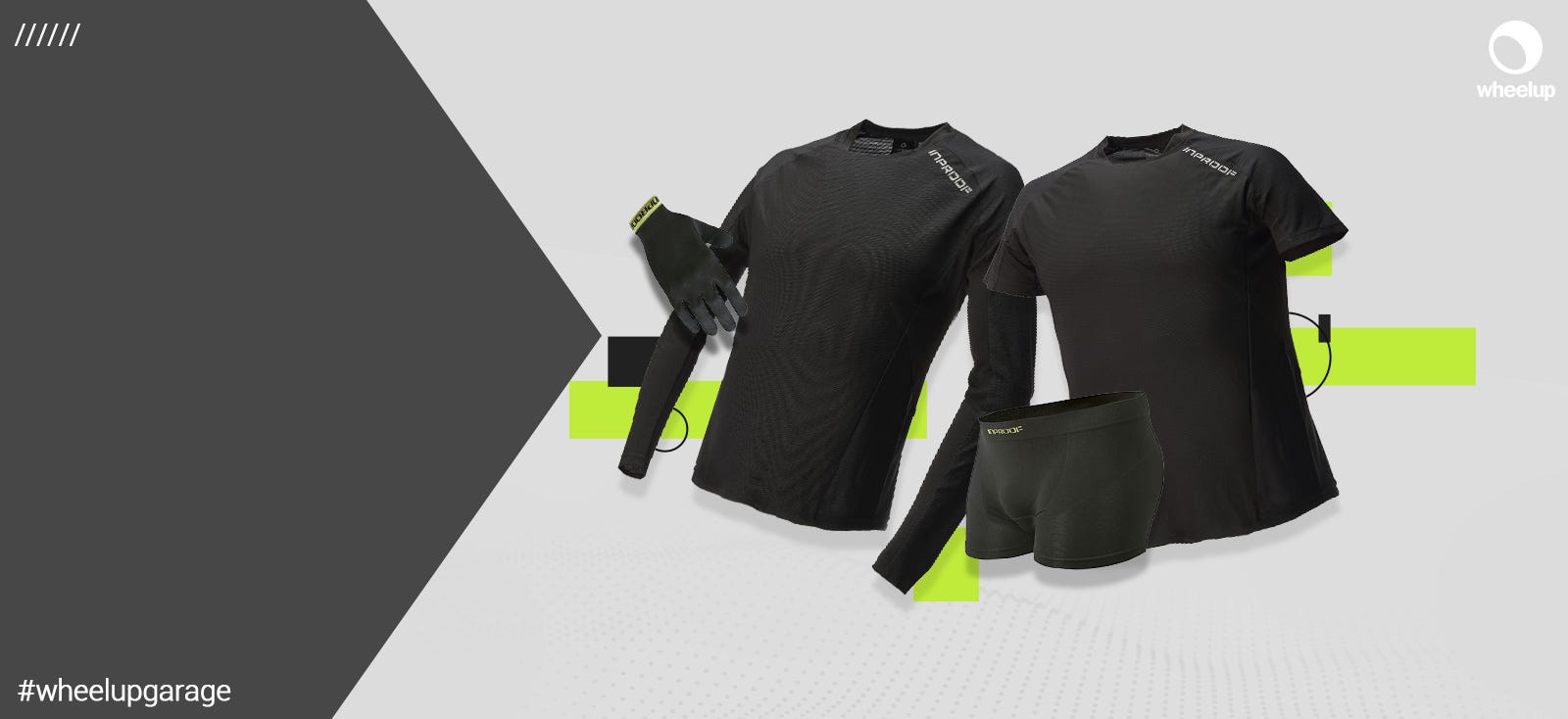 INTIMO TECNICO ESTIVO PER MOTO: PERCHÉ AGGIUNGERE UNO STRATO FA LA DIFFERENZA