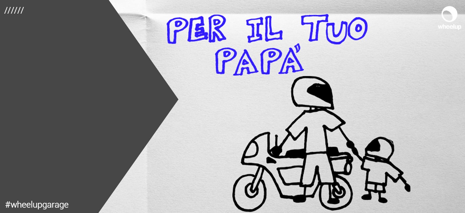 LA PASSIONE PER LA MOTO: UN LEGAME SPECIALE CON IL TUO PAPÀ