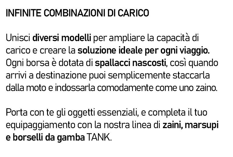 Borse BCR Tank