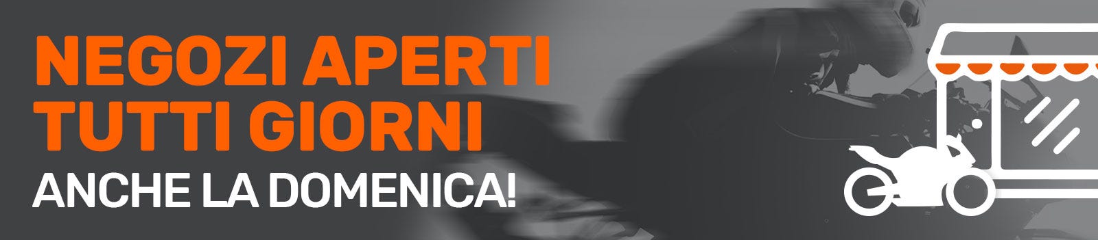 Negozi aperti domenica
