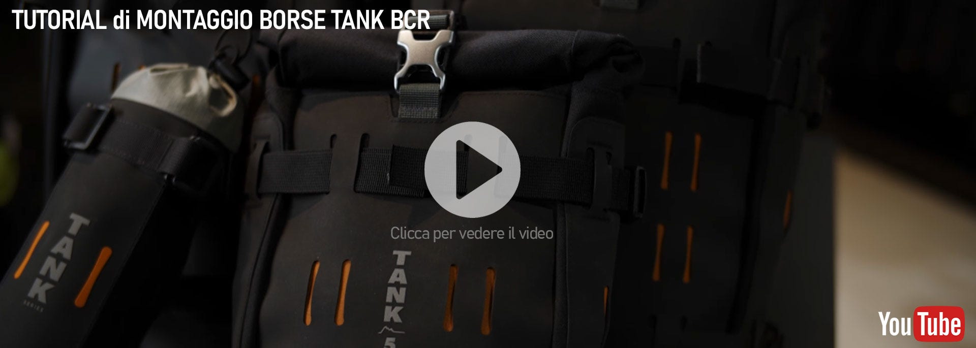 Borse BCR Tank video tutorial