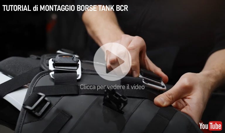 Borse BCR Tank video tutorial