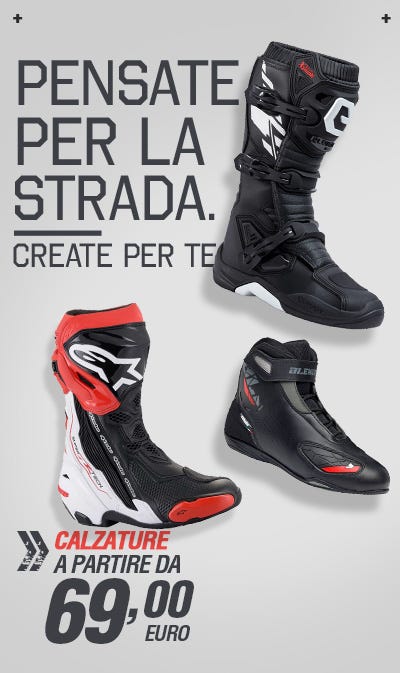 Scarpe e stivali da moto