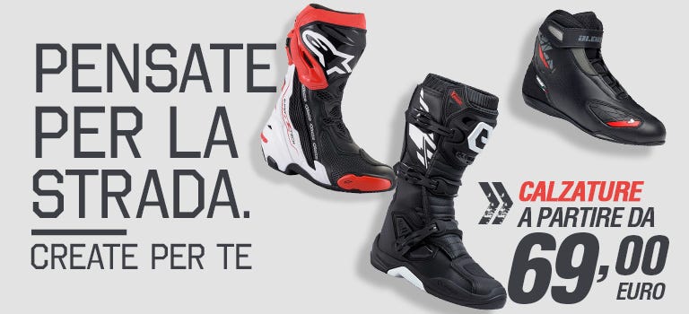 Scarpe e stivali da moto
