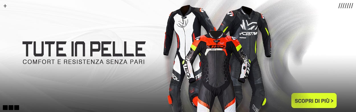 Tute in pelle Mtech