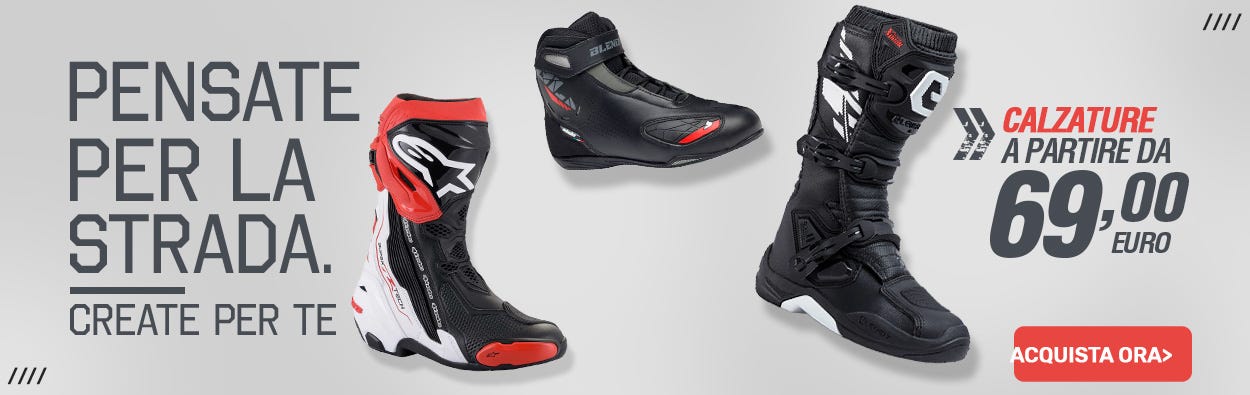 Scarpe e stivali da moto