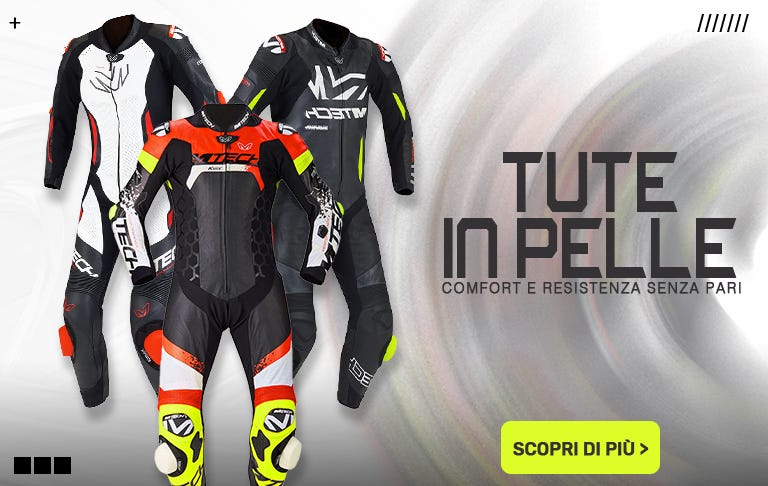 Tute in pelle Mtech