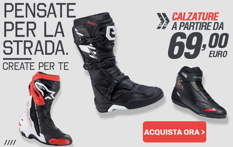 Scarpe e stivali da moto